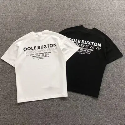 ¥85 COLE BUXTON T-SHIRT 1108091351(im 170cm 60kg i wear size M in the phot)