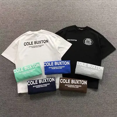 ¥85 COLE BUXTON T-SHIRT 1108091051(im 170cm 60kg i wear size M in the phot)