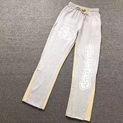 ¥168 HELLSTAR TROUSERS 4108090977(im 170cm 60kg i wear size M in the phot)