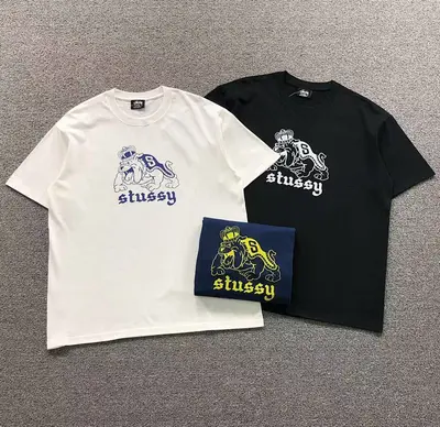 ¥78 STUSSY T-SHIRT 3108110302 (im 170cm 60kg i wear size XL in the phot)