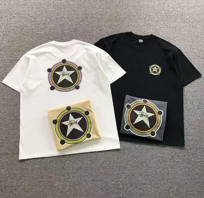 ¥78 STUSSY T-SHIRT 3108110502(im 170cm 60kg i wear size XL in the phot)