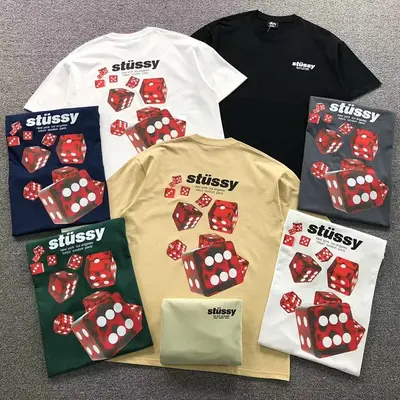 ¥78 STUSSY T-SHIRT 3108110102(im 170cm 60kg i wear size XL in the phot)