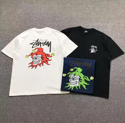 ¥78 STUSSY T-SHIRT 3108110602(im 170cm 60kg i wear size XL in the phot)