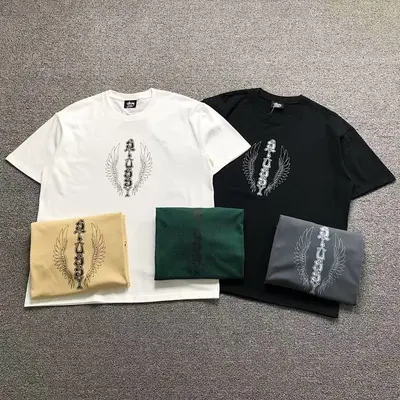 ￥78 STUSSY T-SHIRT 3108110202（im 170cm 60kg i wear size XL in the phot）