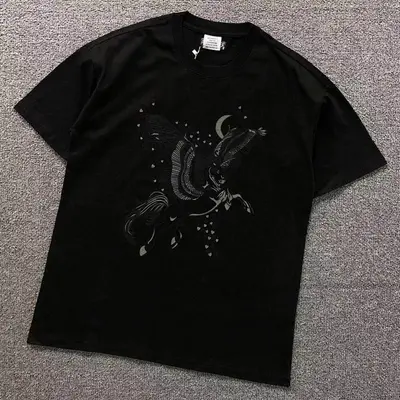 ￥88 VETEMENTS T-SHIRT 41081204145（im 170cm 60kg i wear size S in the phot）