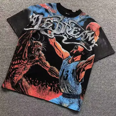 ¥88 V⭐LL⭐Y T-SHIRT 1108120496(im 170cm 60kg i wear size XL in the phot)