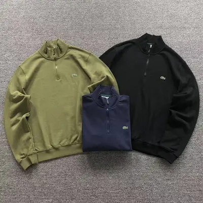 ¥188 LACOSTE HOODIE 58130504(im 170cm 60kg i wear size L in the phot)