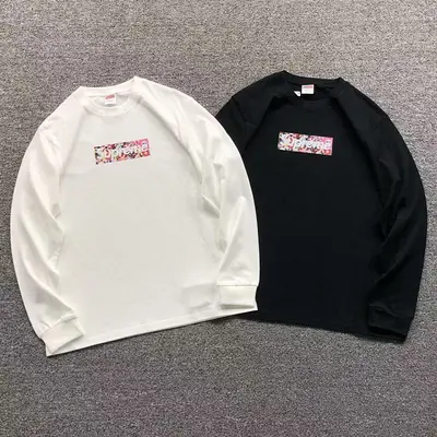¥95 S⭐⭐R⭐⭐E LONG SLEEVED 581214123(im 170cm 60kg i wear size S in the phot)