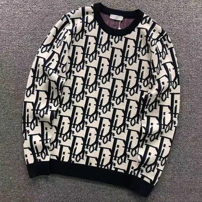 ¥208 D⭐O⭐ SWEATER 3108133421(im 170cm 60kg i wear size L in the phot)