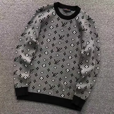 ¥208 L⭐ SWEATER 3108133321(im 170cm 60kg i wear size XL in the phot)