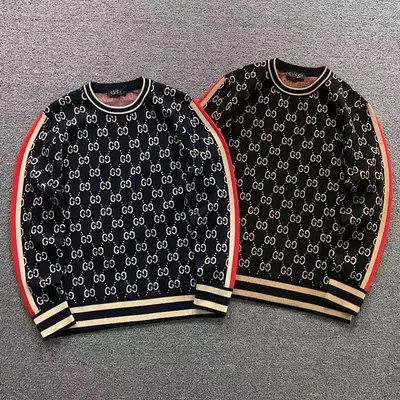 ¥208 G⭐C⭐I SWEATER 3108132721(im 170cm 60kg i wear size XL in the phot)