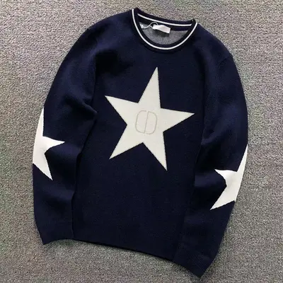 ¥208 D⭐O⭐ SWEATER 3108132521(im 170cm 60kg i wear size L in the phot)