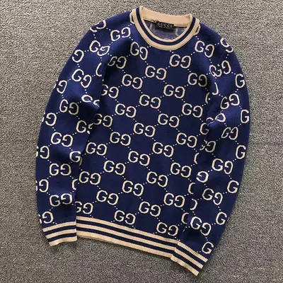 ¥208 G⭐C⭐I SWEATER 3108132921(im 170cm 60kg i wear size XL in the phot)