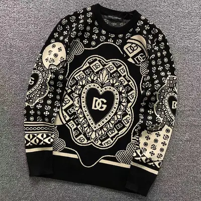 ¥208 D⭐LC⭐ GA⭐⭐A⭐A SWEATER 3108133021 (im 170cm 60kg i wear size XL in the phot)