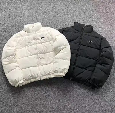 ¥388 LEE DOWN JACKETS 4108130777 (im 170cm 60kg i wear size L in the phot)
