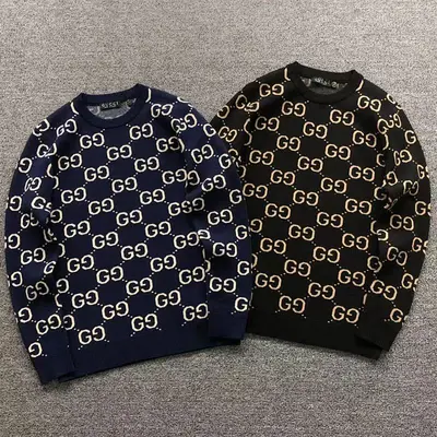 ¥208 G⭐C⭐I SWEATER 3108130421(im 170cm 60kg i wear size XL in the phot)