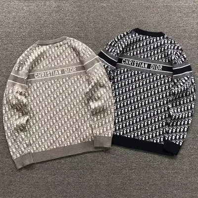 ¥208 D⭐O⭐ SWEATER 3108132821(im 170cm 60kg i wear size XL in the phot)