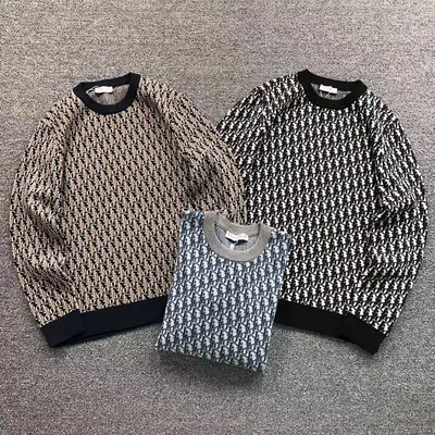 ¥208 D⭐O⭐ SWEATER 3108132421(im 170cm 60kg i wear size XL in the phot)