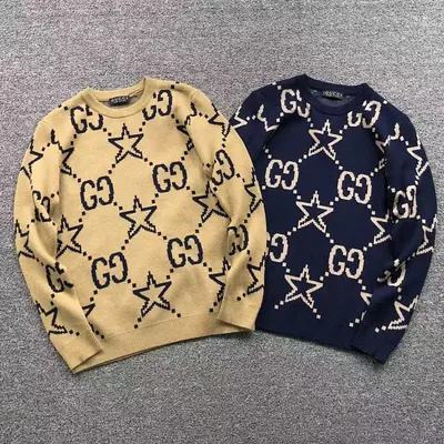 ¥208 G⭐C⭐I SWEATER 3108132321(im 170cm 60kg i wear size L in the phot)