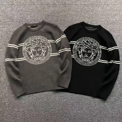 ¥208 V⭐⭐SA⭐E SWEATER 3108132621(im 170cm 60kg i wear size L in the phot)