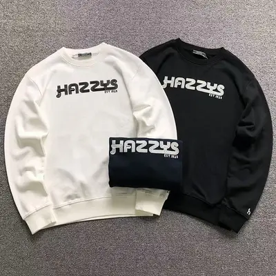 ¥118 HA⭐⭐⭐S HOODIE 1108143430(im 170cm 60kg i wear size 170 in the phot)