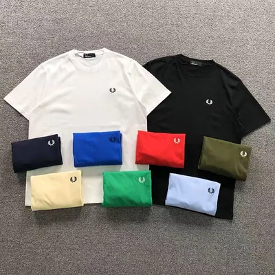 ¥85 FRED PERRY T-SHIRT 218140201(im 170cm 60kg i wear size L in the phot)
