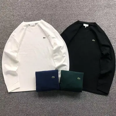 ¥98 LACOSTE LONG SLEEVED 58140409 (im 170cm 60kg i wear size M in the phot)