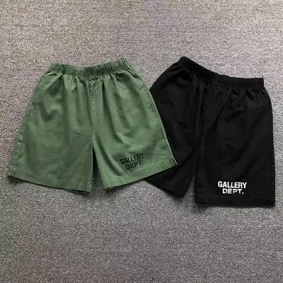 ¥85 GALLERY DEPT SHORTS 1108140551(im 170cm 60kg i wear size M in the phot)