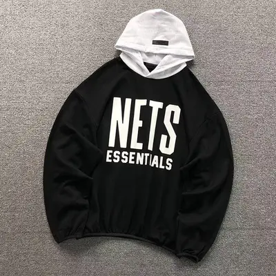 ¥115 FOG NBA BASKETBALL HOODIE 11081517119(im 170cm 60kg i wear size M in the phot)