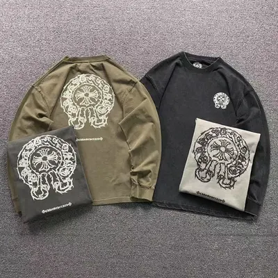 ¥185 C⭐⭐OME HE⭐⭐TS LONG SLEEVED 58150405(im 170cm 60kg i wear size L in the phot)