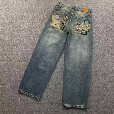 ￥208 DER⭐CHUT⭐E TROUSERS 1108152456（im 170cm 60kg i wear size 28 in the phot）