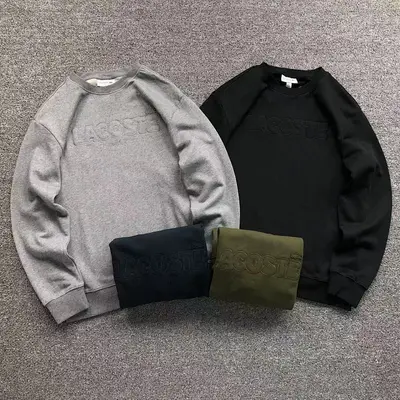 ￥118 LACOSTE HOODIE 1108151030（im 170cm 60kg i wear size M in the phot）