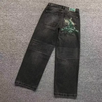 ￥175 DER⭐CHUT⭐E TROUSERS 1108150556（im 170cm 60kg i wear size 28 in the phot）