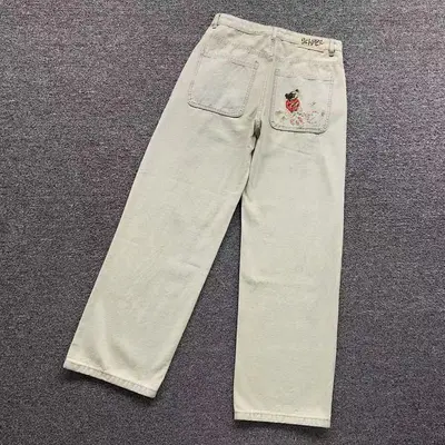 ￥168 DER⭐CHUT⭐E TROUSERS 1108150456（im 170cm 60kg i wear size 28 in the phot）
