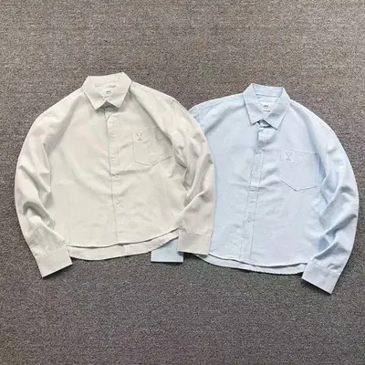￥125 AMI SHIRT 3108160621（im 170cm 60kg i wear size M in the phot）