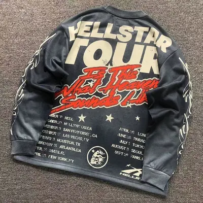 ￥98 HELLSTAR LONG SLEEVED 58160471（im 170cm 60kg i wear size M in the phot）