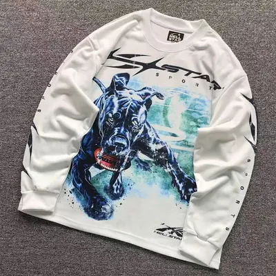 ￥98 HELLSTAR LONG SLEEVED 58160371（im 170cm 60kg i wear size M in the phot）