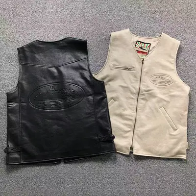 ￥185 CORTEIZ VEST 58180178 （im 170cm 60kg i wear size M in the phot）