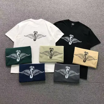 ￥78 STUSSY T-SHIRT 3108183702（im 170cm 60kg i wear size L in the phot）