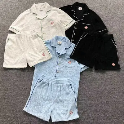 ￥558 CASABLANCA SHORTS SHIRT SWEATER 581831127（im 170cm 60kg i wear size M in the phot）