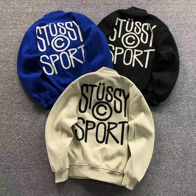 ￥218 STUSSY JACKET 3108182521（im 170cm 60kg i wear size M in the phot）