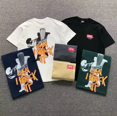 ¥78 STUSSY T-SHIRT 3108183802(im 170cm 60kg i wear size L in the phot)