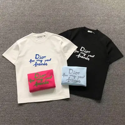 ¥95 D⭐O⭐ T-SHIRT 58190181(im 170cm 60kg i wear size S in the phot)