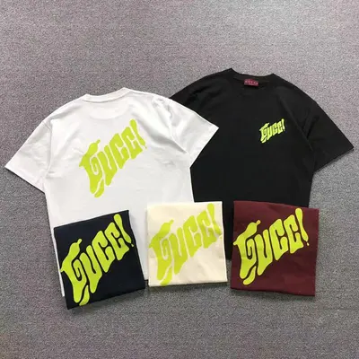 ¥115 G⭐C⭐I T-SHIRT 41081922133(im 170cm 60kg i wear size L in the phot)