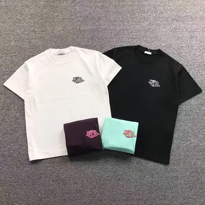 ¥95 D⭐O⭐ T-SHIRT 58190381(im 170cm 60kg i wear size S in the phot)