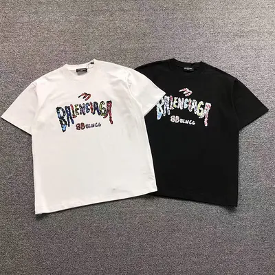 ¥108 B⭐L⭐⭐⭐IA⭐A T-SHIRT 41081919133(im 170cm 60kg i wear size S in the phot)