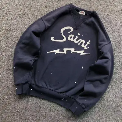 ¥185 SAINT MICHAEL HOODIE 310819181(im 170cm 60kg i wear size S in the phot)