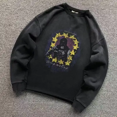 ¥185 VINTAGE HOODIE 3108192017(im 170cm 60kg i wear size S in the phot)