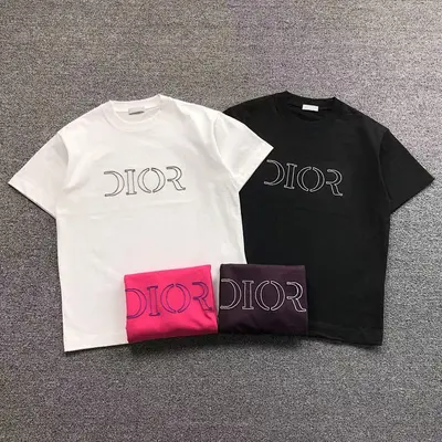 ¥95 D⭐O⭐ T-SHIRT 58190481(im 170cm 60kg i wear size S in the phot)