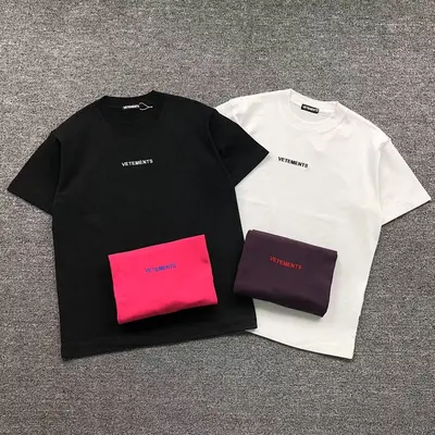 ¥95 VETEMENTS T-SHIRT 58190781(im 170cm 60kg i wear size S in the phot)